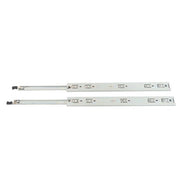 DURAFORCE 1 Pair Heavy Duty Drawer Slides 20 Inch 150lbs Capacity Side Mount Extension