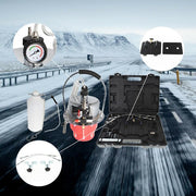 DURAFORCE Portable Pneumatic Air Pressure Brake Kit and Clutch Bleeder Valve System Kit