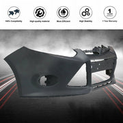 DURAFORCE Front Bumper Cover For 2012 2013 2014 Ford Focus Sedan w/ Tow Hole New Primered