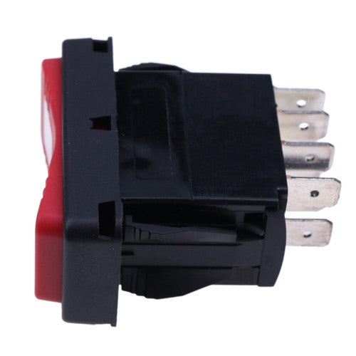 DURAFORCE Rocker Switch Park Parking Switch Brake Switch 8223054 for JLG SkyTrak Forklift
