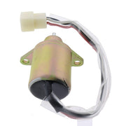 DURAFORCE New Fuel Shut Off Solenoid Valve 1503ES-12S5SUC5S For Yanmar 119653-77950 12V
