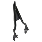 DURAFORCE 28" Passenger Backrest Sissy Bar For Harley CVO Road King Street Glide 2009-2025