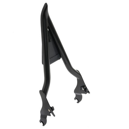 DURAFORCE 28" Passenger Backrest Sissy Bar For Harley CVO Road King Street Glide 2009-2025