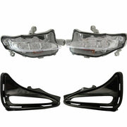 DURAFORCE LED Fog Light DRL Turn Signal Lamp w/Wiring For 2017-2019 Toyota Corolla LE XLE