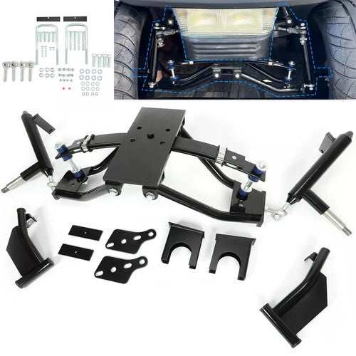 6 Inch Double A Arm Lift Kit for Club Car Golf Cart Precedent Tempo Elec Gas 2004 Plus