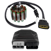 DURAFORCE Magneto Coil Stator & Regulator Rectifier 2D1-81410-00-00 for Yamaha FZS1 2015