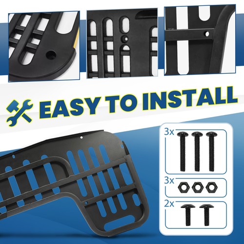 Front Rear Carrier Rack For Polaris 96-99 Xplorer Xpress 300