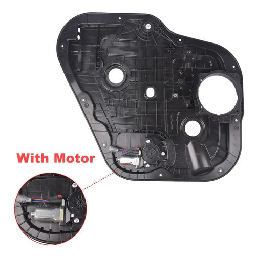 DURAFORCE Rear Left Power Window Regulator w/Motor 83471C6000 for Kia Sorento 2.0 2.4 3.3L