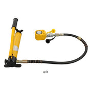 DURAFORCE Manual Hydraulic 20T Low Profile Hydraulic Jack Porta Power Kit + CP-180