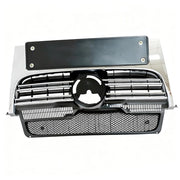 DURAFORCE Fit 2005-2010 VW Volkswagen Jetta MK5 Sedan Front Upper Chrome Grille 05-10 06