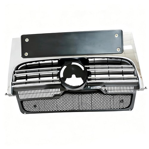 DURAFORCE Fit 2005-2010 VW Volkswagen Jetta MK5 Sedan Front Upper Chrome Grille 05-10 06