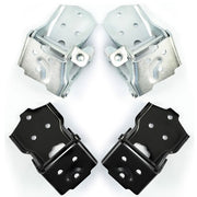 DURAFORCE Door Hinges 4pcs Set Upper and Lower Hinge Kit For 1970-1981 Camaro Firebird