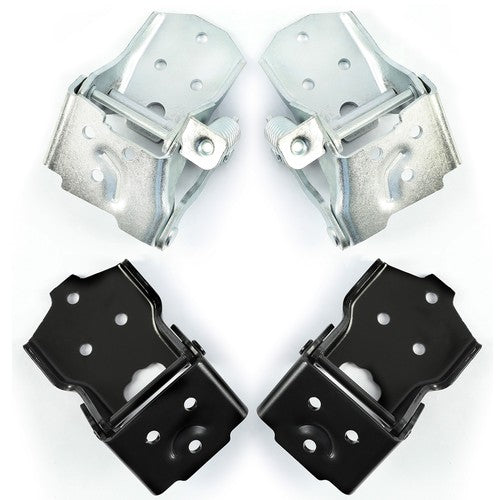 DURAFORCE Door Hinges 4pcs Set Upper and Lower Hinge Kit For 1970-1981 Camaro Firebird