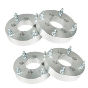 DURAFORCE 4x156 Wheel Spacers 1.5" 90mm 3/8"-24 2000-2006 For Honda Rancher 350 Silver X4