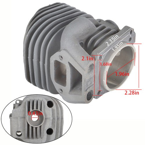DURAFORCE 506386171 520757302 51mm Cylinder Piston Kit For Husqvarna K750 K760 Chainsaw US