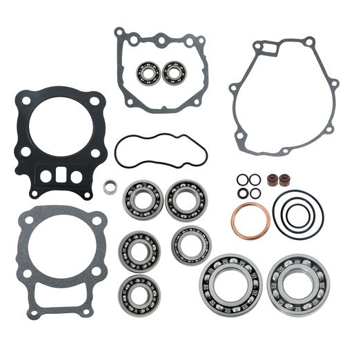DURAFORCE 808867 new Complete Gasket set+bearings For Honda TRX 350TE Rancher 2000-2006