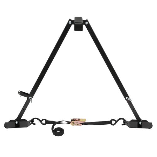 Hitch Mount Stabilizer for RV with 2 Inch Receivers Motorhomes Truck Travel Trailers