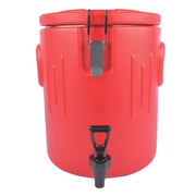 DURAFORCE Insulated Beverage Cooler Portable Water Cooler 4 Gallon 304 Stainless Steel