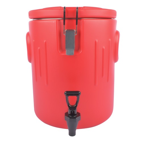 DURAFORCE Insulated Beverage Cooler Portable Water Cooler 4 Gallon 304 Stainless Steel