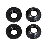 DURAFORCE 2Pcs Black Rear Leaf Spring Shackle Kit For Jeep Cherokee Sport Series 1984-2001