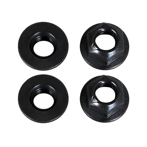 DURAFORCE 2Pcs Black Rear Leaf Spring Shackle Kit For Jeep Cherokee Sport Series 1984-2001