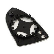 DURAFORCE Right Side Mirror Glass Heated Convex with Plate For VW GOLF MK7 MK7.5 2013-2018