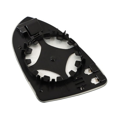 DURAFORCE Right Side Mirror Glass Heated Convex with Plate For VW GOLF MK7 MK7.5 2013-2018