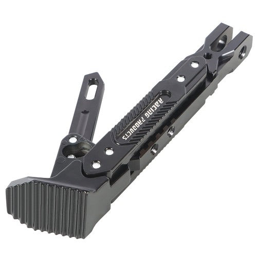 DURAFORCE Motorcycle CNC Aluminum Alloy Kickstand Foot Side Support Kick Stand Adjustable