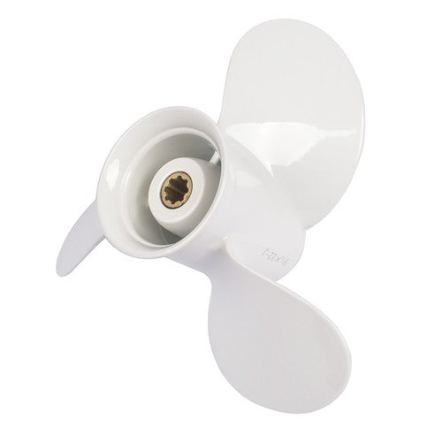 DURAFORCE Propeller 9 1/4x12" Pitch for Yamaha Outboard 9.9 15 HP 8 Spline 683-45941-00-EL