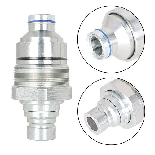 DURAFORCE 7246790 6667807 Male Female Flat Face Coupler Kit For Bobcat S450-S770 T450