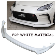 DURAFORCE Fit 2022 2023 Toyota GR86 ZN8 Front Bumper Lip Spoiler Splitter FRP Unpainted
