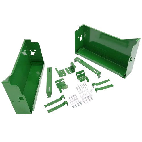 DURAFORCE Left And Right Battery Box With Bracket For John Deere 2510 2520 3010 3020 4000