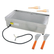 DURAFORCE 30 Inch Commercial Electric Griddle 3000W Countertop Flat Top Grill 122℉-572℉