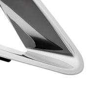 DURAFORCE Pair Headlight Bezel For Freightliner Columbia 2001-17 #0632242003 Headlamp Trim