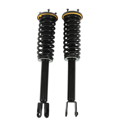 DURAFORCE Pair Front Shock Struts Assys w/Electronic For Jaguar XJ XJR 2010-2019 C2D16483