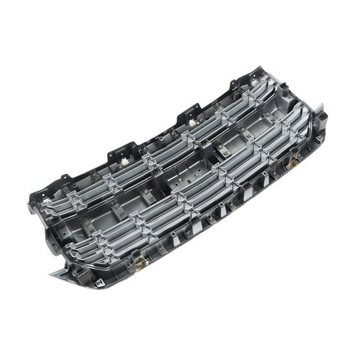 DURAFORCE 84374385 Front Upper Bumper Grille Chrome Fit For Chevy Silverado 1500 2016-2018