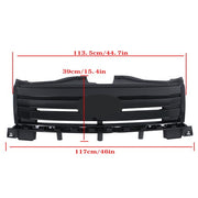 DURAFORCE Replacement Plastic Front Bumper Upper Complete Grille For Ford Edge 2007-2010