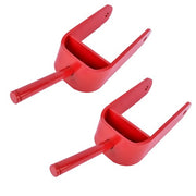 DURAFORCE 2Pcs Caster Fork 110-6581-01 for Toro Lawn Mower 74419 74420 74425 74432 74433