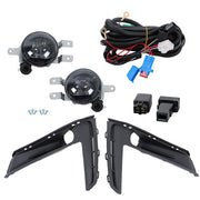 DURAFORCE For Honda CR-V 2023-2024 Left+Right Side w/Switch Wiring LED Fog Lights Assembly