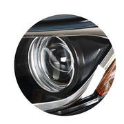 DURAFORCE Fit For Chevy Equinox 2018-2019 Factory Headlight Assembly Set Driver Left Side