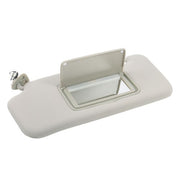 DURAFORCE Sun Visor W/ Mirror Driver Side Suitable For Nissan Muran 2009 2010-2014 Beige