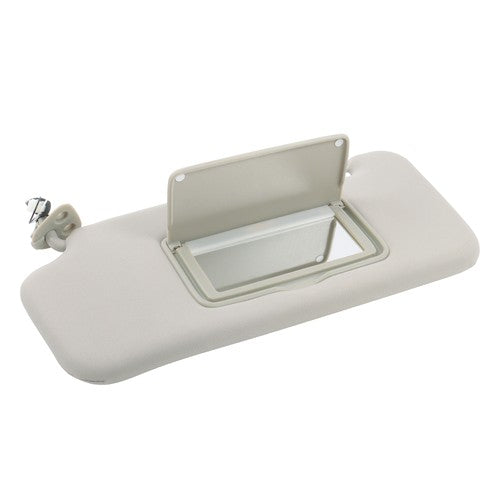 DURAFORCE Sun Visor W/ Mirror Driver Side Suitable For Nissan Muran 2009 2010-2014 Beige