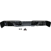 DURAFORCE NEW Primered - Complete Rear Steel Bumper Assembly For Ford F150 Truck 2009-2014