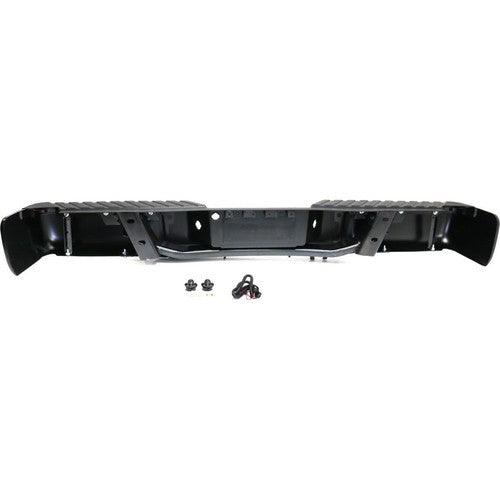 DURAFORCE NEW Primered - Complete Rear Steel Bumper Assembly For Ford F150 Truck 2009-2014