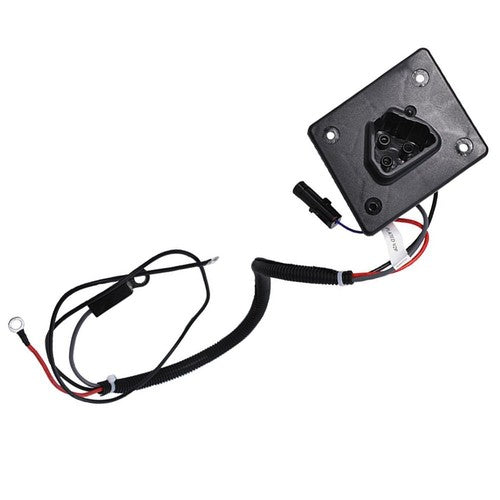 DURAFORCE 48Volt Charger Receptacle Golf Cart Charger 602529 Fit For EZGO TXT RXV
