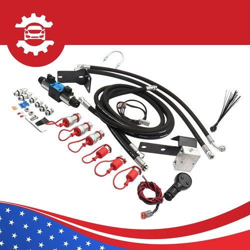 DURAFORCE New Third Function Valve Kit for Kubota L2501 L3200 L3301 L3901 L3800 LA 525 524