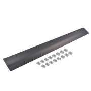DURAFORCE New Left Front Lower Door Trim Molding Black for Cadillac XT5 2017-2025 85617328