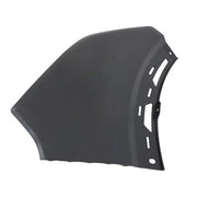 DURAFORCE Fit For Nissan Kicks 2025 New RH Black Front Bumper Corner Wrap Passenger Side