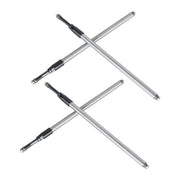 DURAFORCE Adjustable Pushrods Kit Set Fit For Evo Evolution Big Twin Dyna FXST 1984-1999