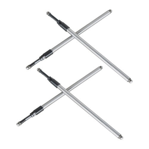 DURAFORCE Adjustable Pushrods Kit Set Fit For Evo Evolution Big Twin Dyna FXST 1984-1999